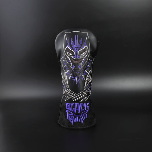 Black Panther Inspired Golf Driver Headcover