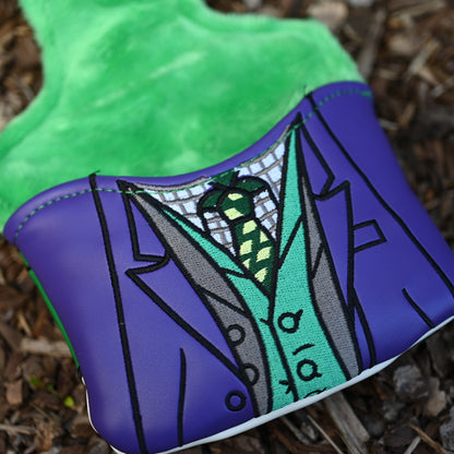 Minifigure Joker Inspired Mallet Putter Headcover