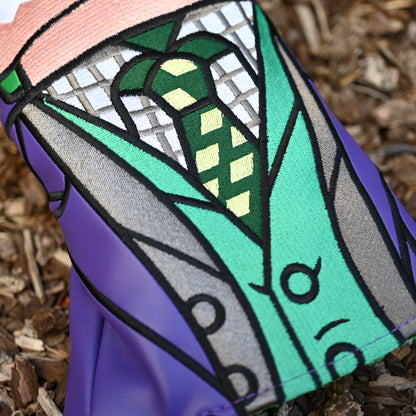 Minifigure Joker Inspired Golf Driver Headcover