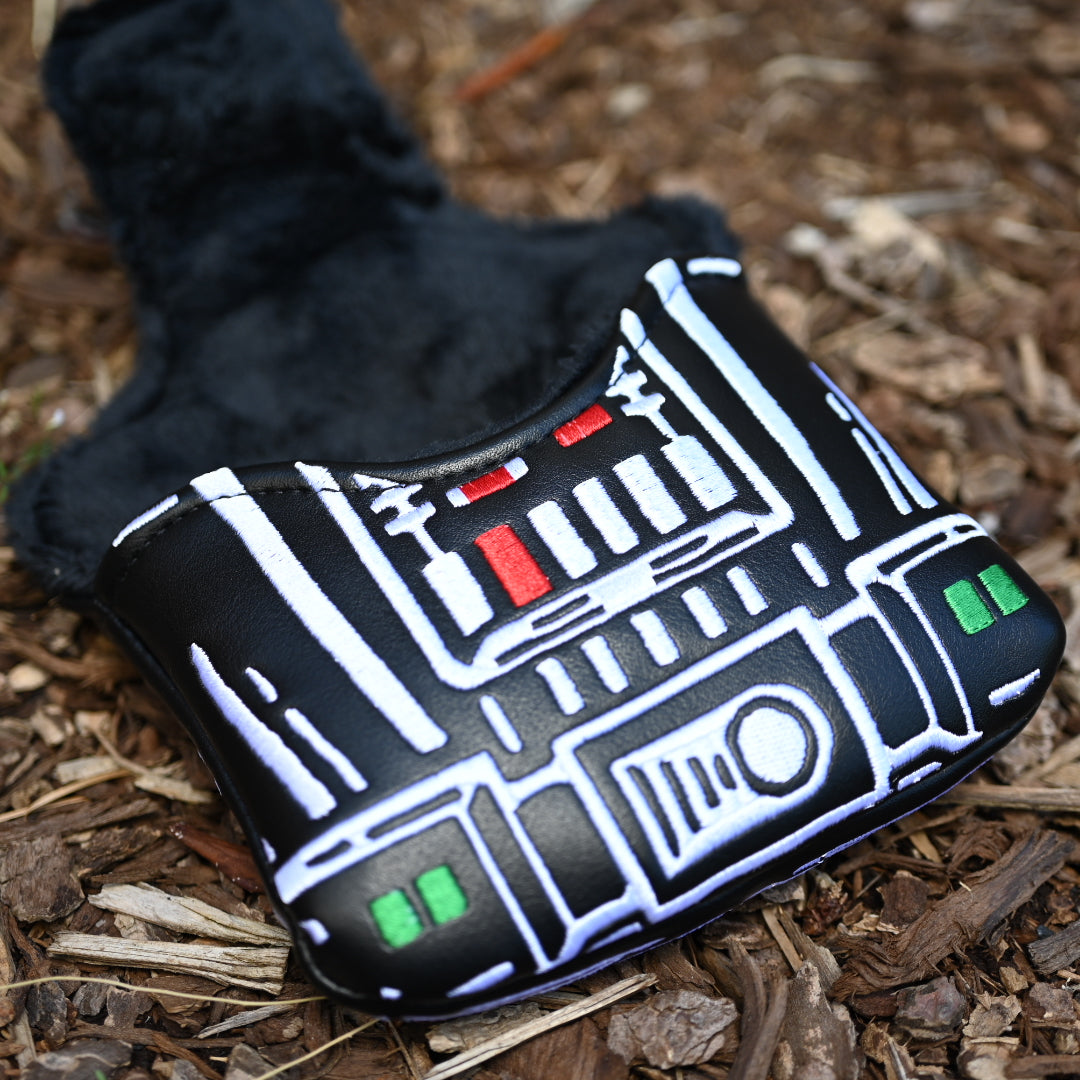 Star Wars Darth Vader Inspired Mallet Putter Headcover