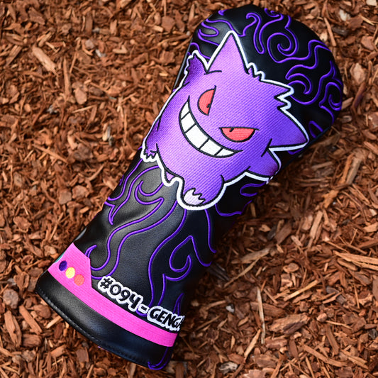 Gengar Inspired Golf Driver Headcover