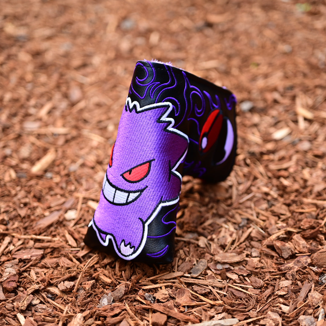 Gengar Inspired Blade Putter Headcover