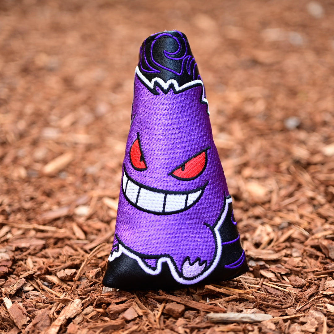 Gengar Inspired Blade Putter Headcover