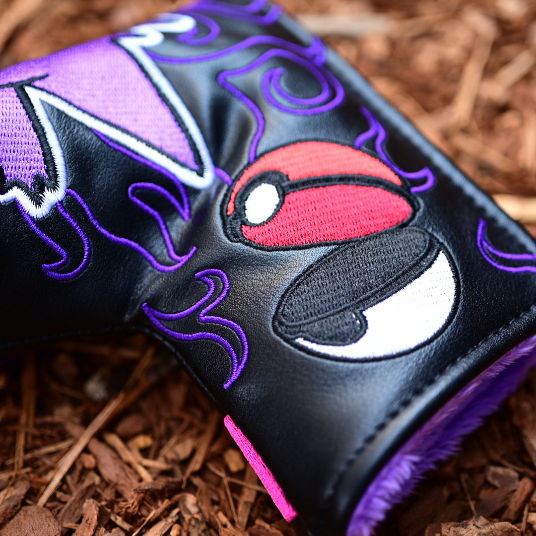 Gengar Inspired Blade Putter Headcover