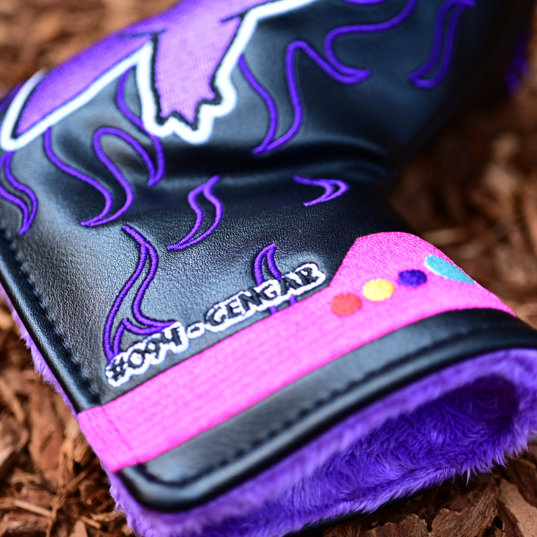 Gengar Inspired Blade Putter Headcover