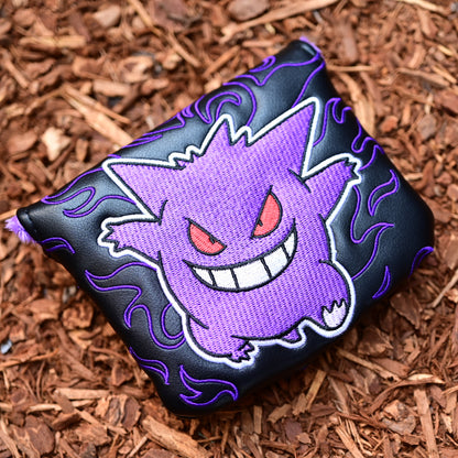 Gengar Inspired Mallet Putter Headcover