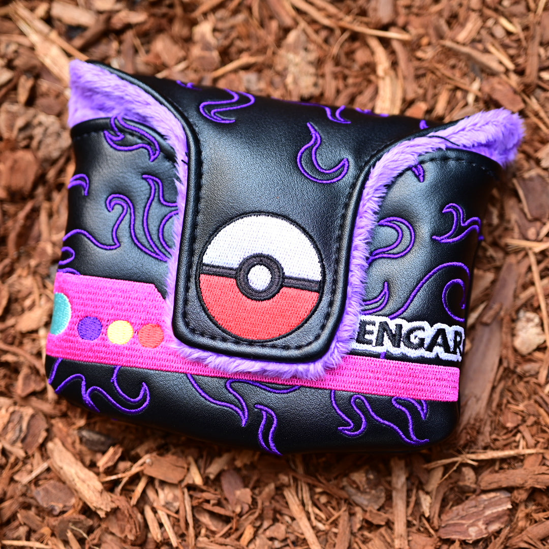 Gengar Inspired Mallet Putter Headcover