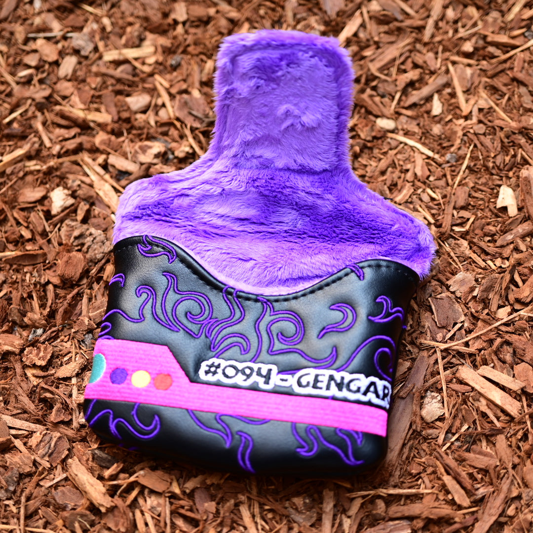 Gengar Inspired Mallet Putter Headcover