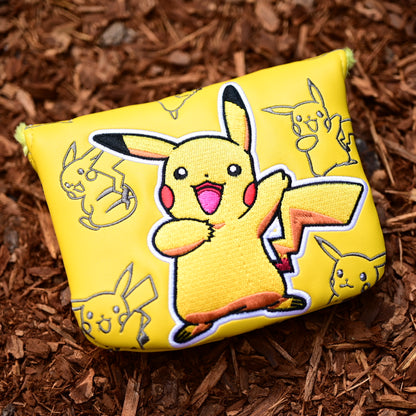 Pikachu Inspired Mallet Putter Headcover