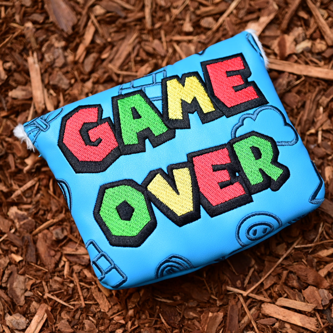 Mario Game Over Inspired Mallet Putter Headcover