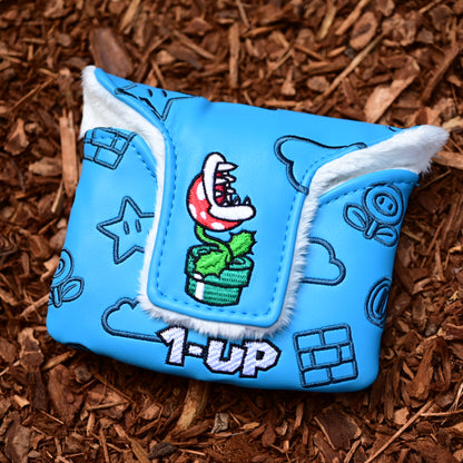 Mario Game Over Inspired Mallet Putter Headcover