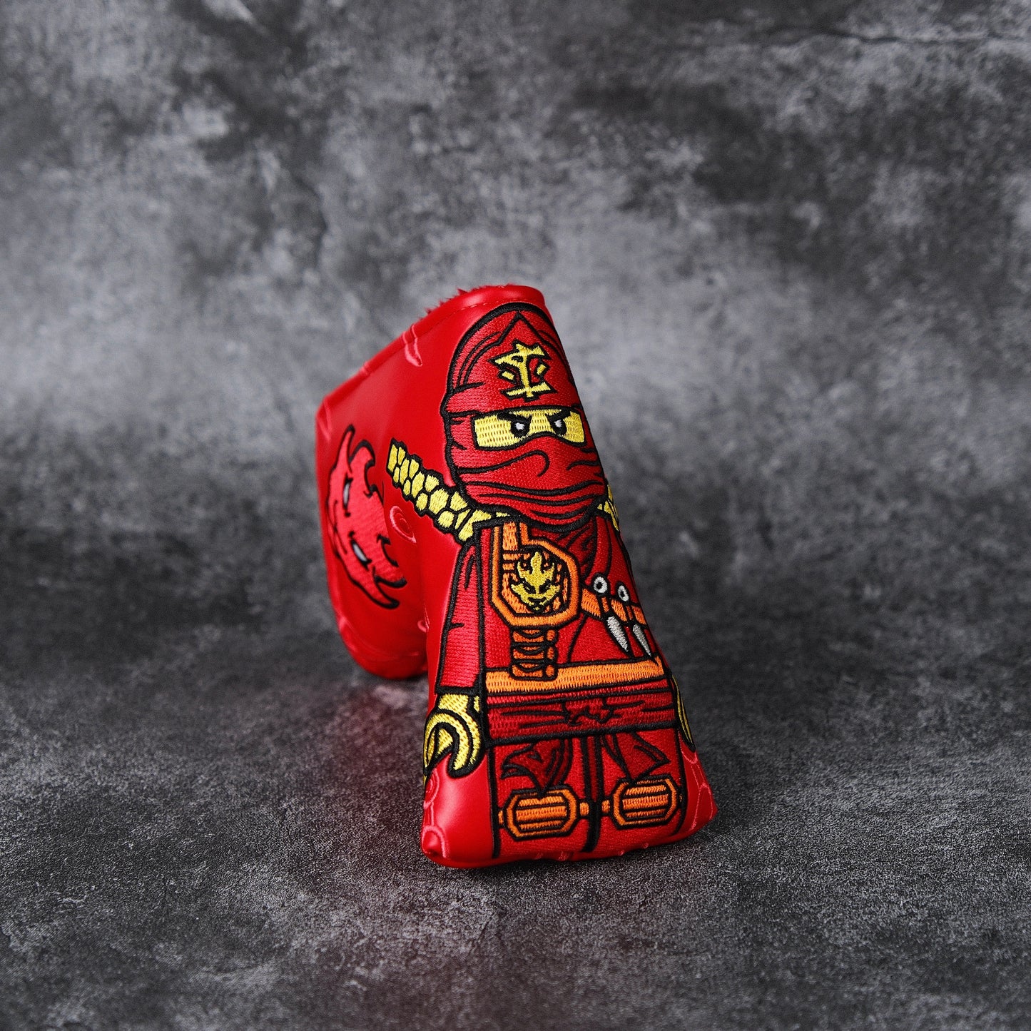 Ninja KAI Minifigure Inspired Golf Blade Putter Headcover