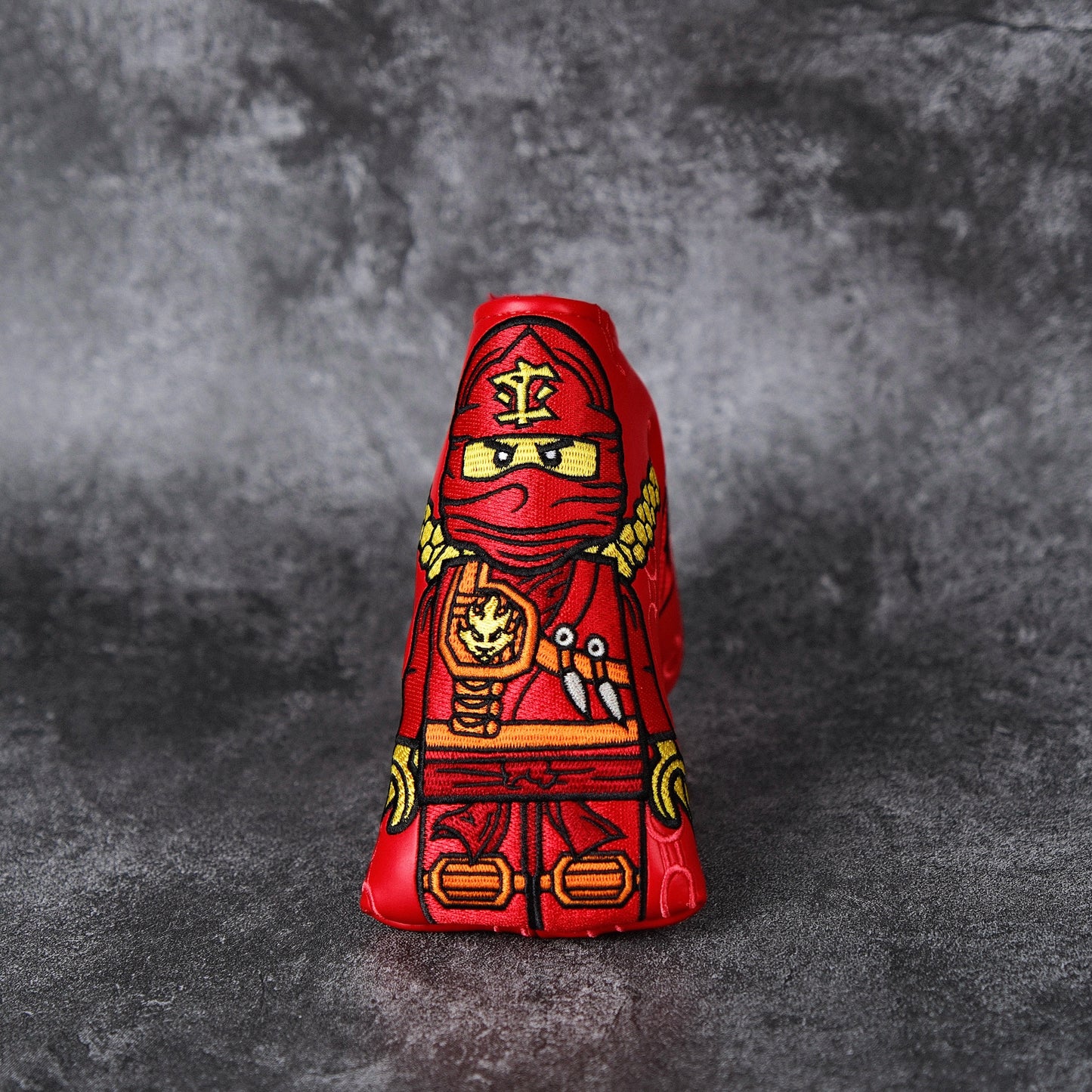 Ninja KAI Minifigure Inspired Golf Blade Putter Headcover