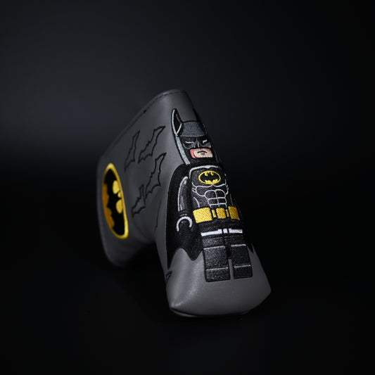 Minifigure Batman Inspired Blade Putter Headcover