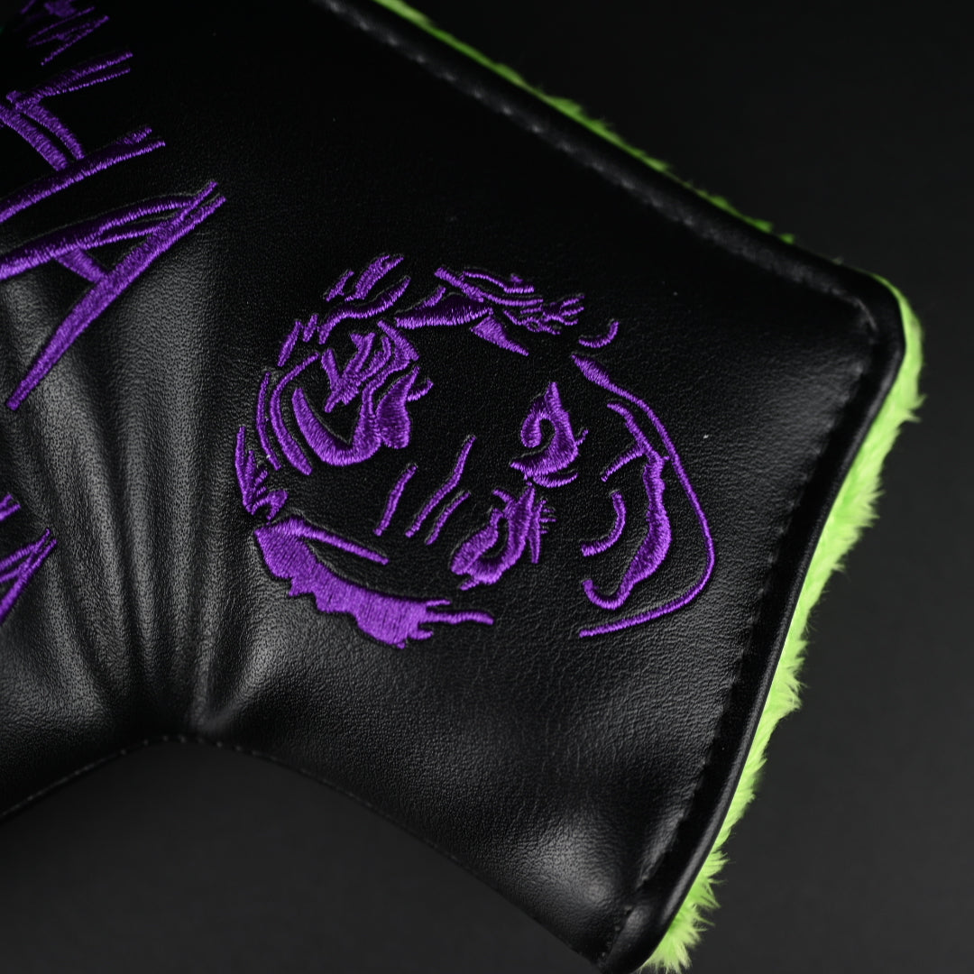 Minifigure Joker Inspired Blade Putter Headcover